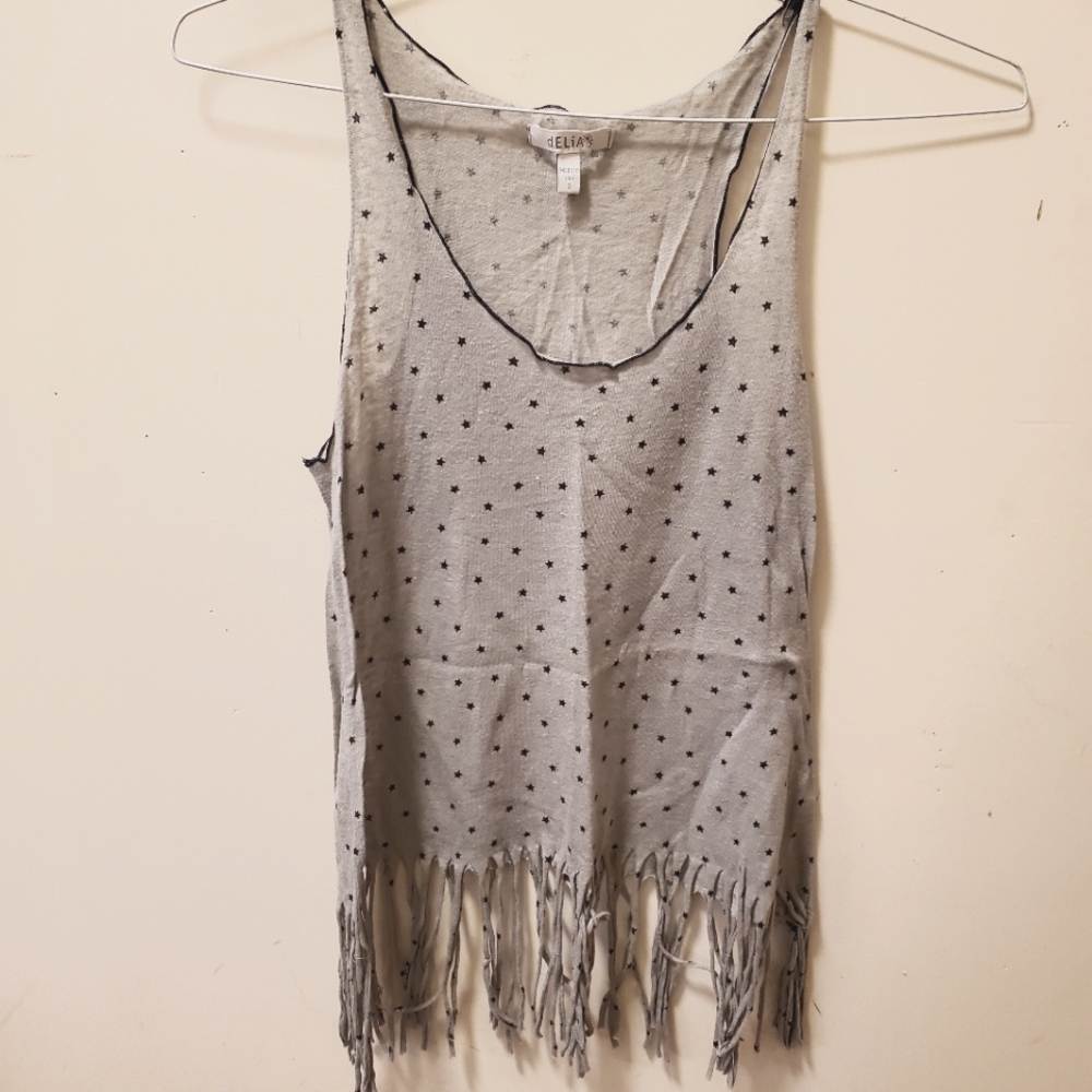 Fringe tank